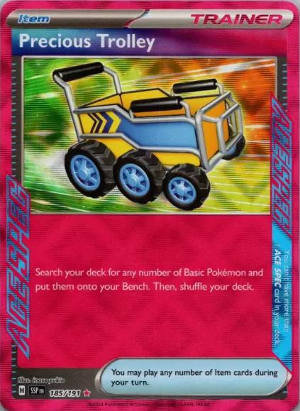 Precious Trolley [Reverse Holo]