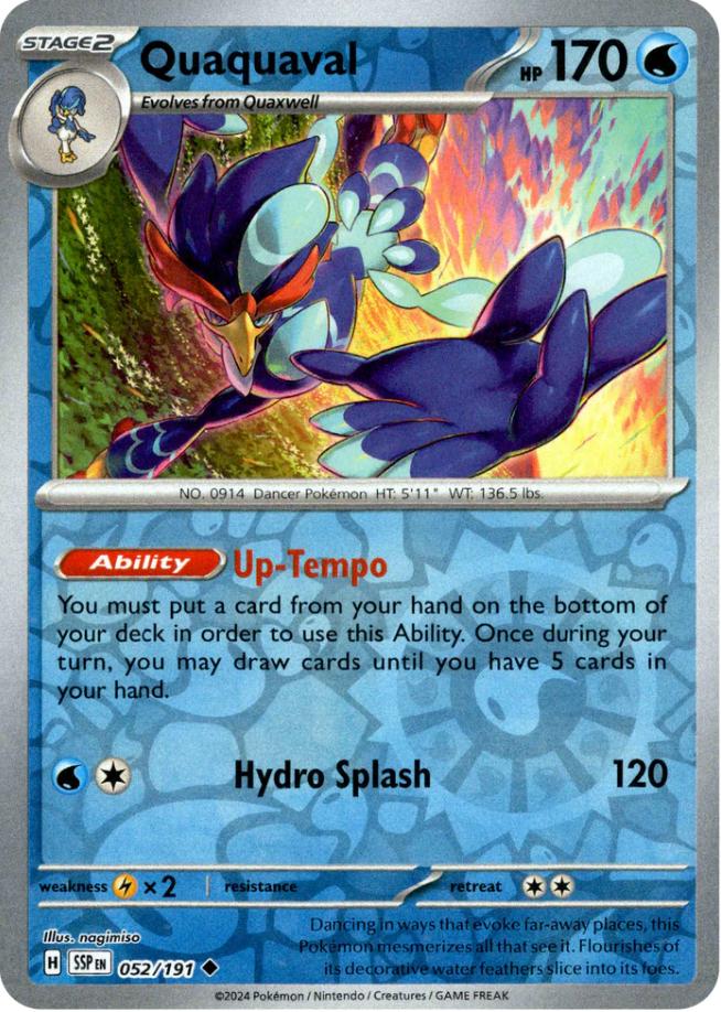 Quaquaval [Reverse Holo]