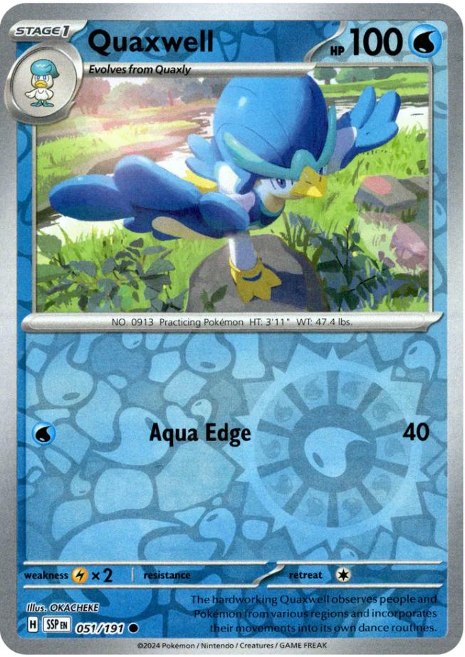 Quaxwell [Reverse Holo]