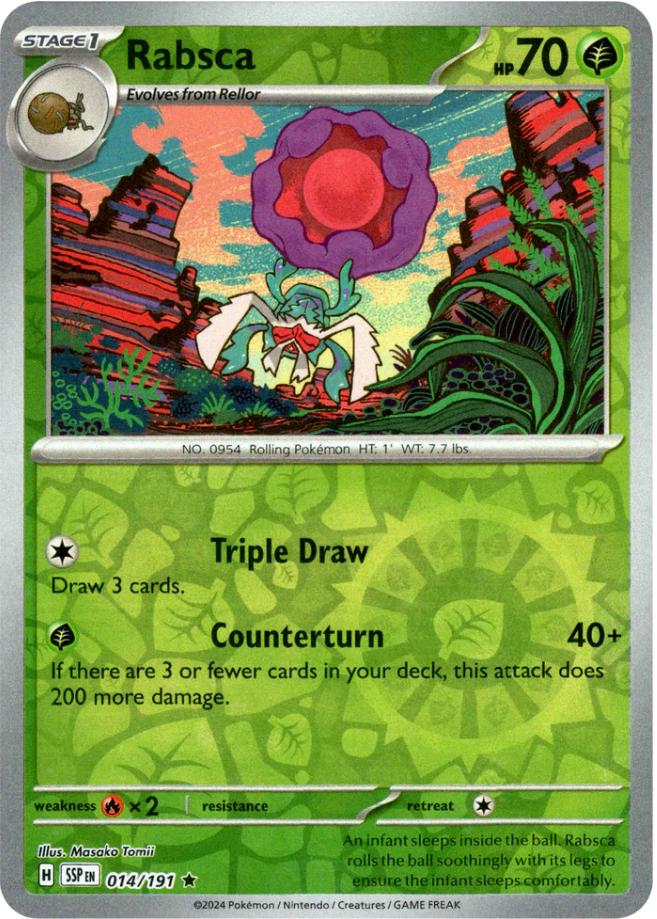 Rabsca [Reverse Holo]