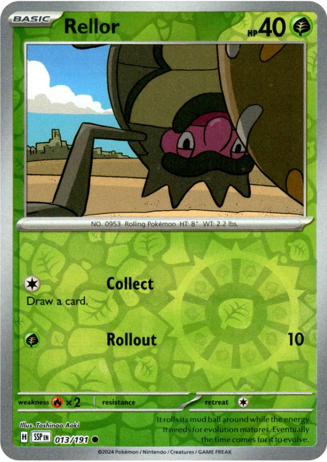 Rellor [Reverse Holo]