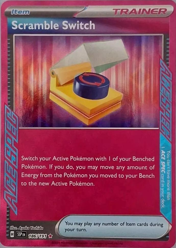 Scramble Switch [Reverse Holo]