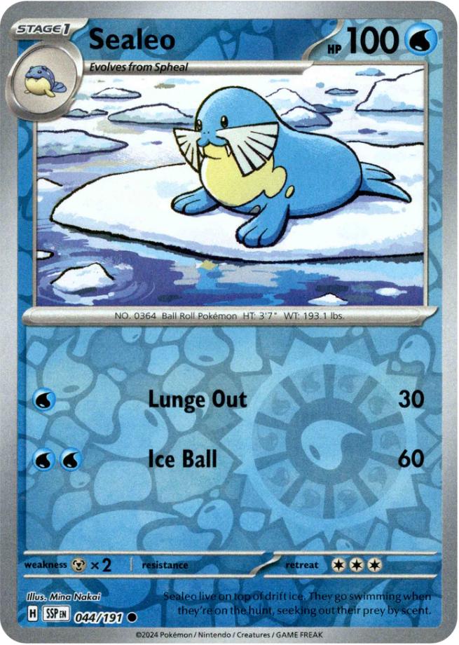 Sealeo [Reverse Holo]