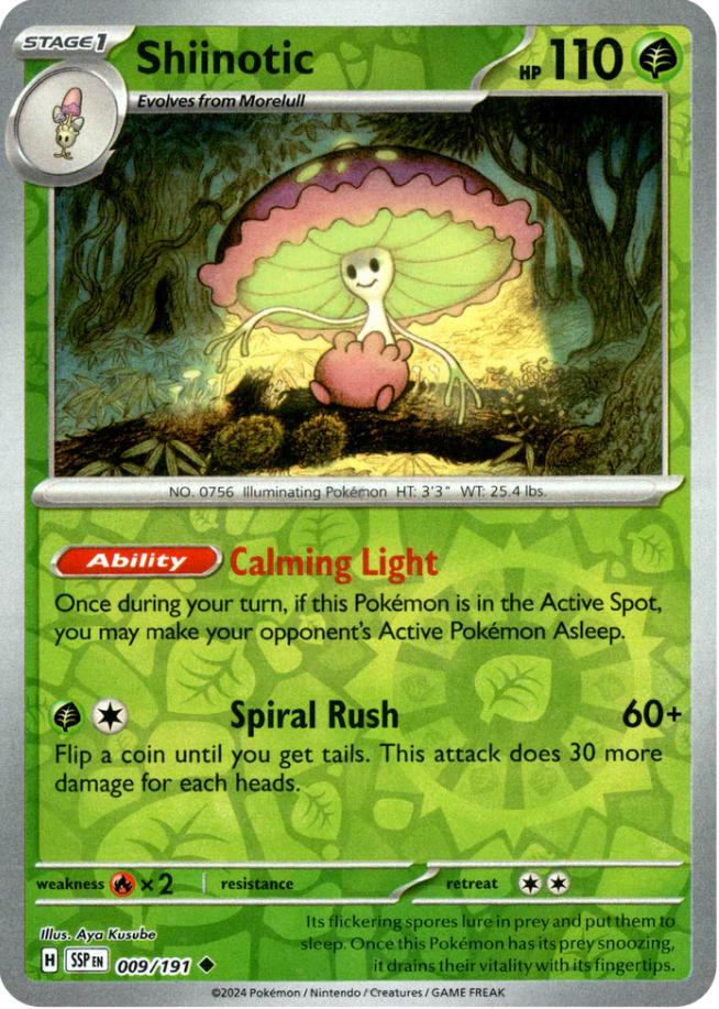 Shiinotic [Reverse Holo]