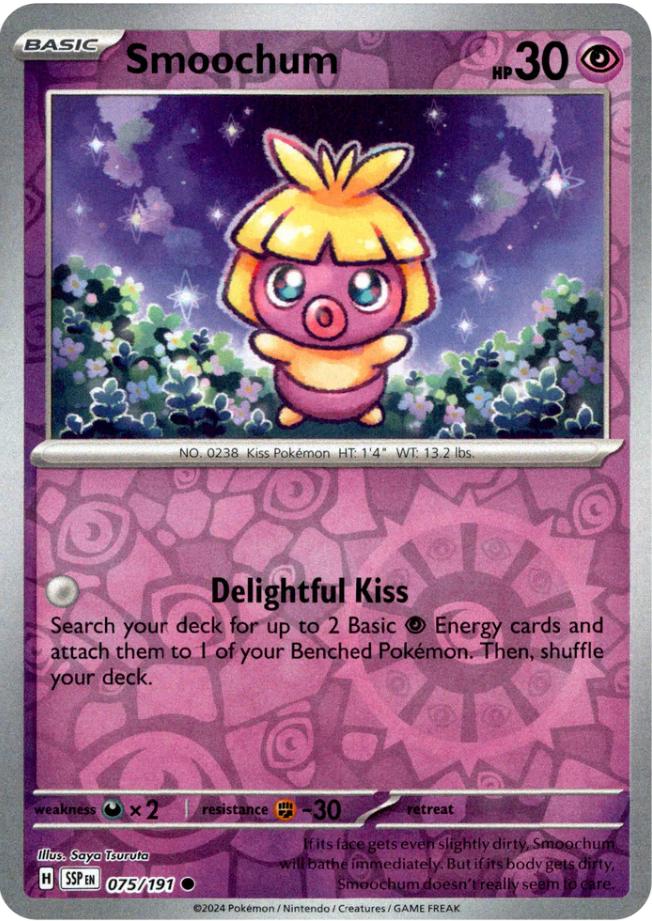 Smoochum [Reverse Holo]