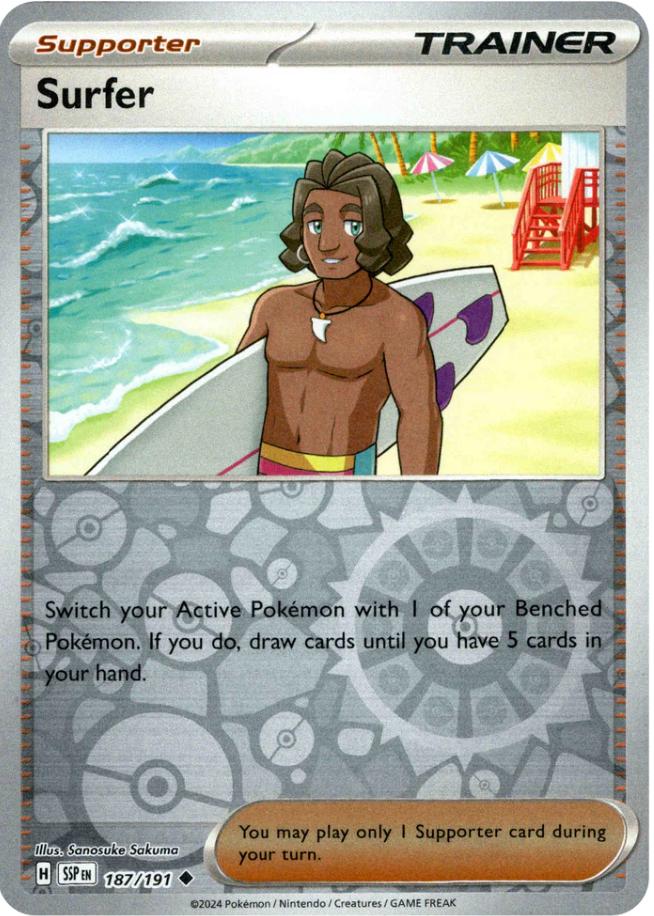 Surfer [Reverse Holo]
