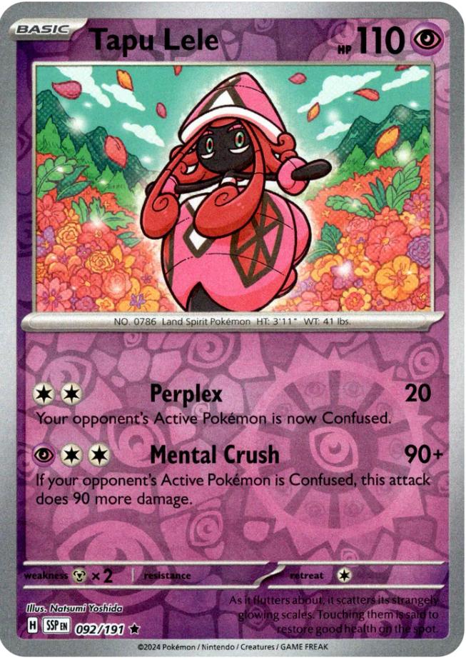 Tapu Lele [Reverse Holo]