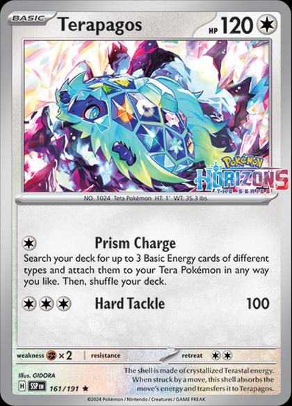 Surging Sparks Terapagos [Horizons] Pokémon card