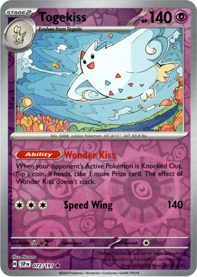 Togekiss [Reverse Holo]