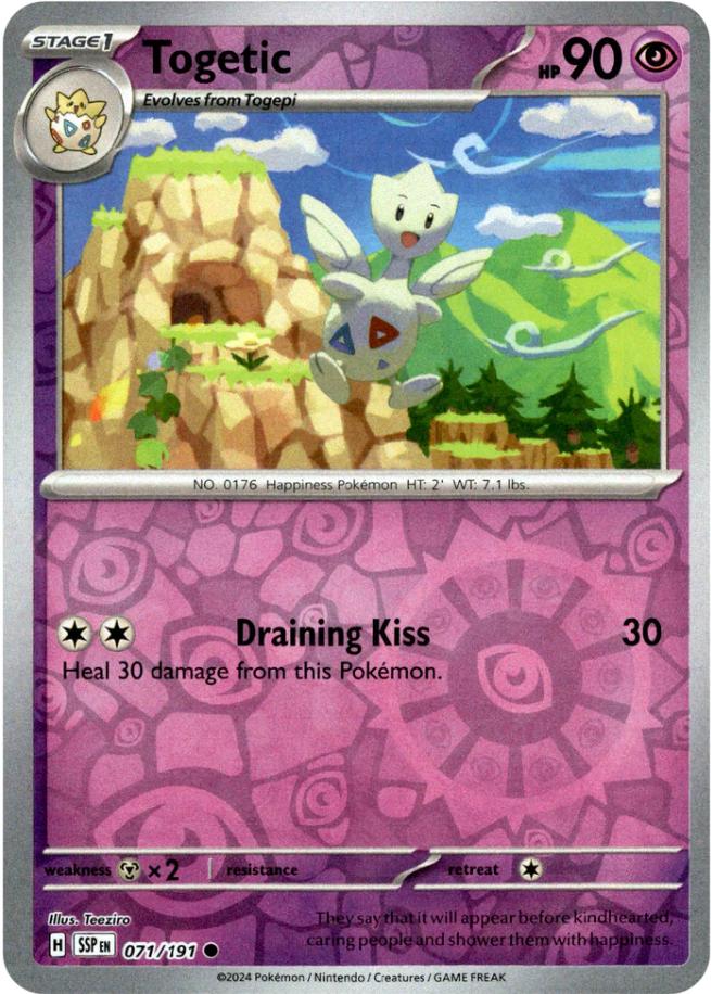 Togetic [Reverse Holo]