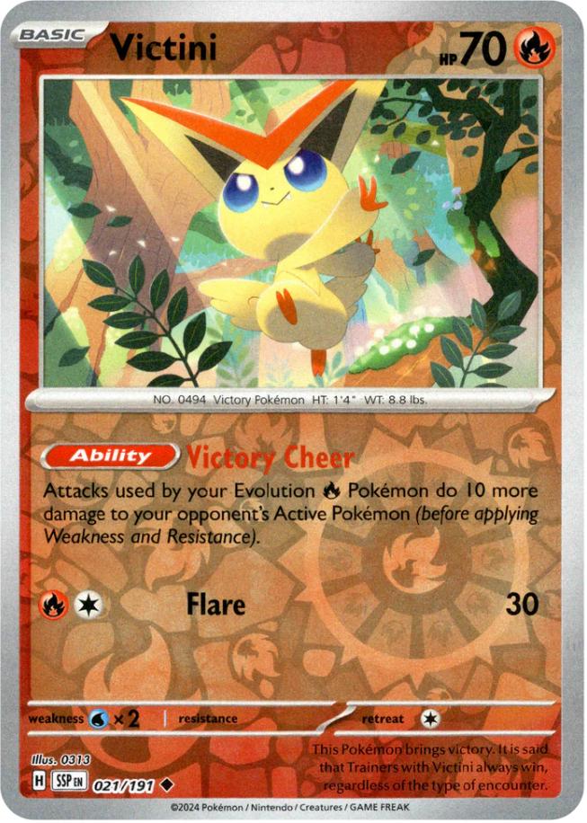 Victini [Reverse Holo]