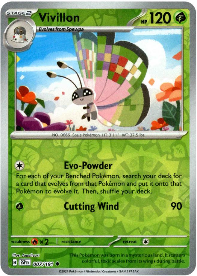 Vivillon [Reverse Holo]
