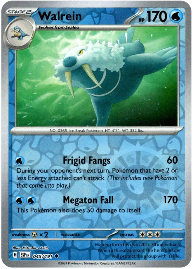 Walrein [Reverse Holo]