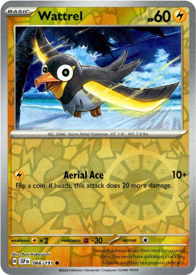 Wattrel [Reverse Holo]