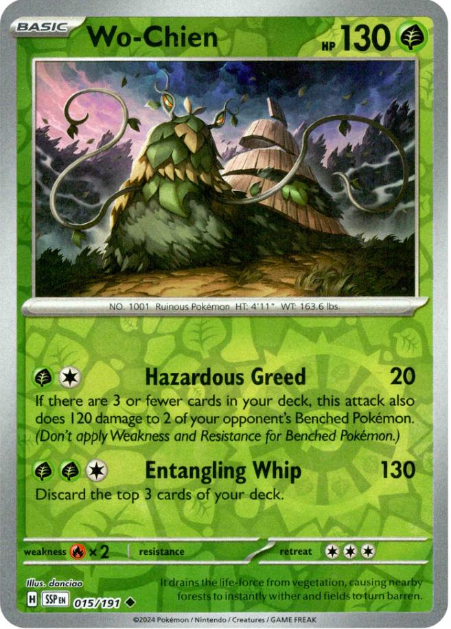 Wo-Chien [Reverse Holo]