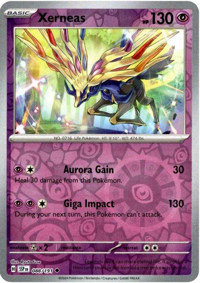 Xerneas [Reverse Holo]