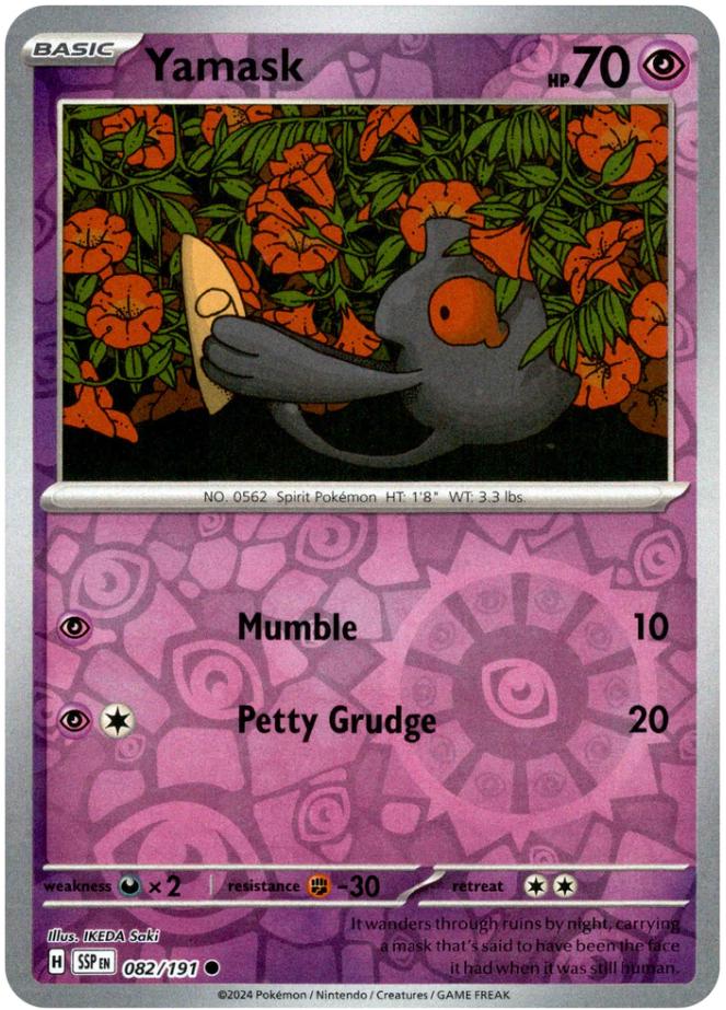 Yamask [Reverse Holo]