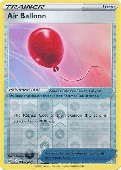 Air Balloon [Reverse Holo]