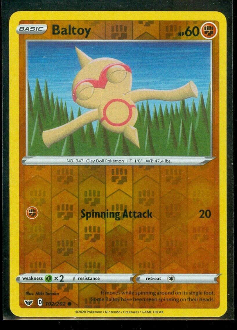 Baltoy [Reverse Holo]