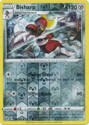 Bisharp [Reverse Holo]