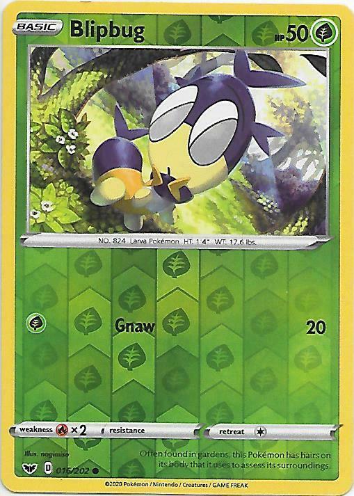 Blipbug [Reverse Holo]