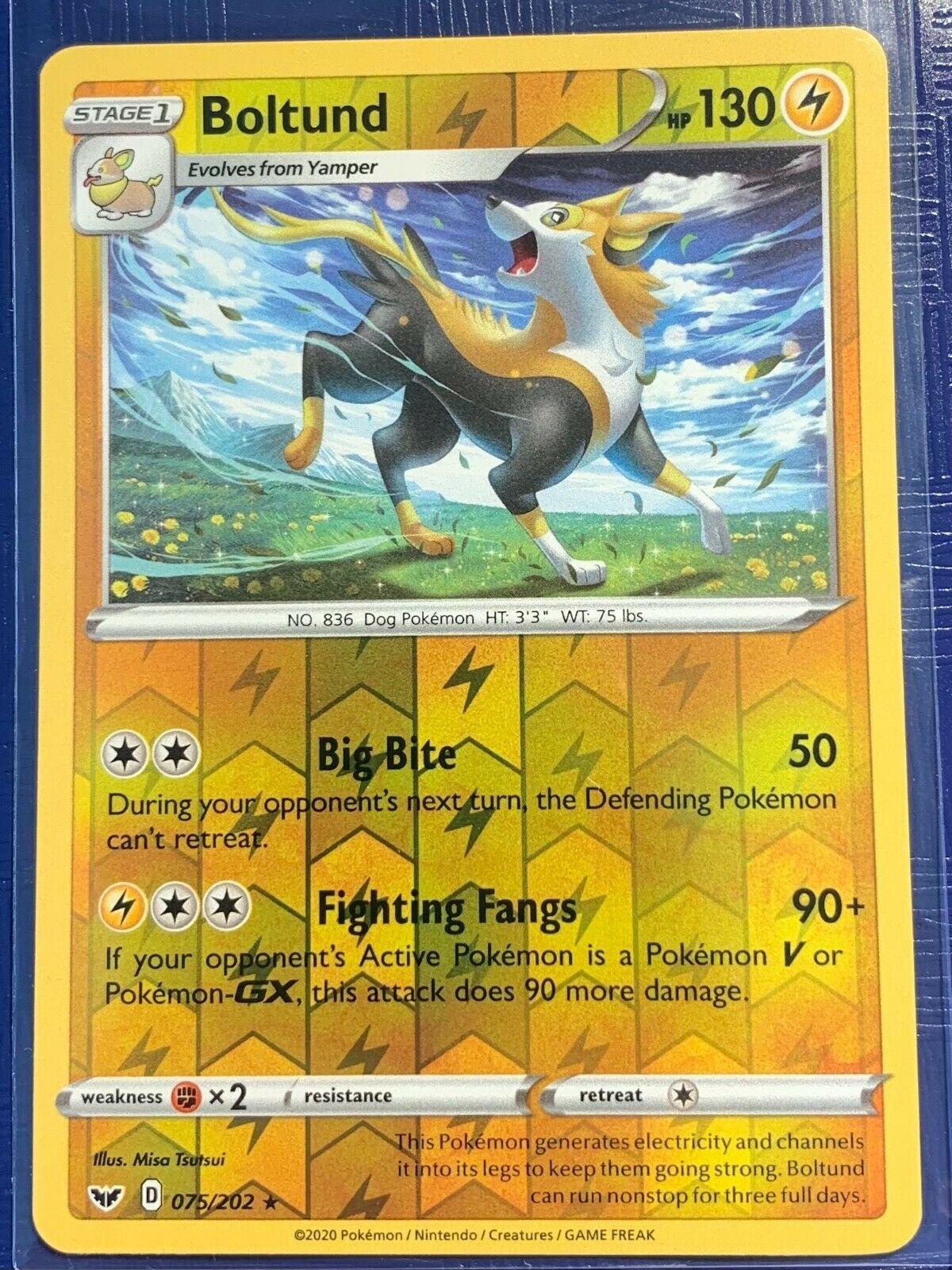 Boltund [Reverse Holo]