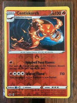 Centiskorch [Reverse Holo]