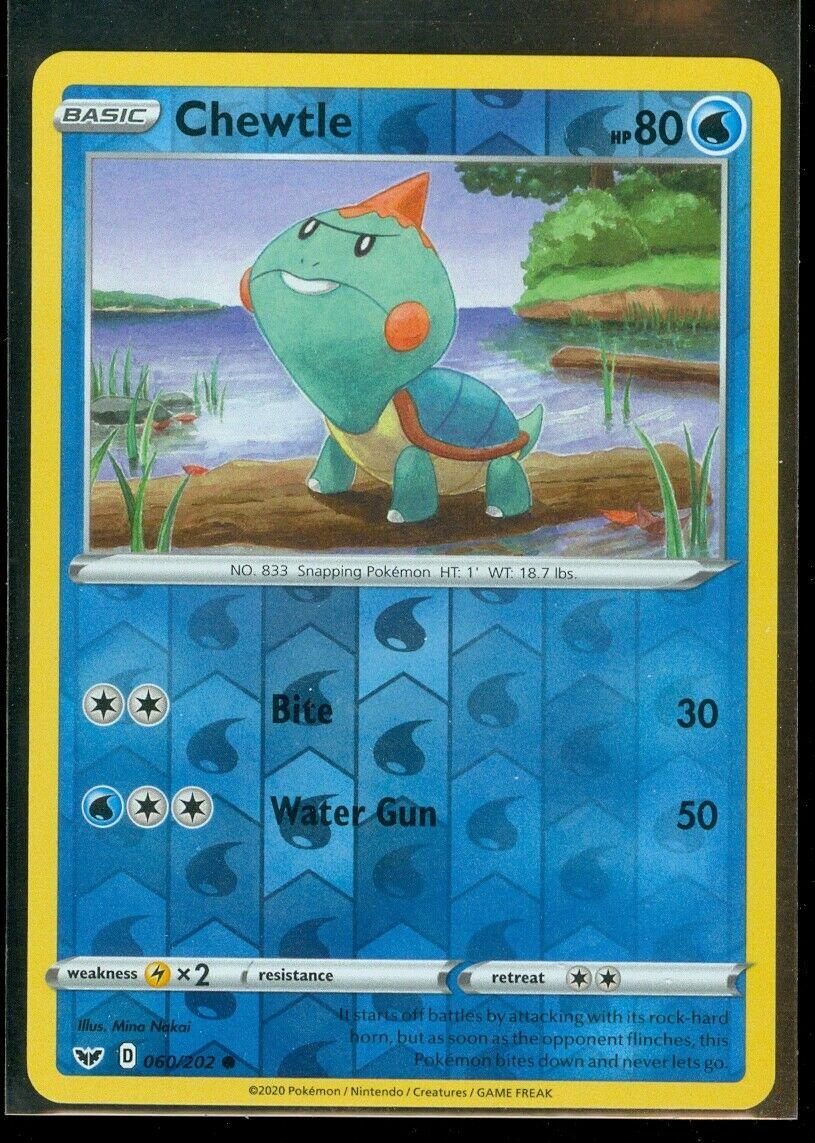 Chewtle [Reverse Holo]