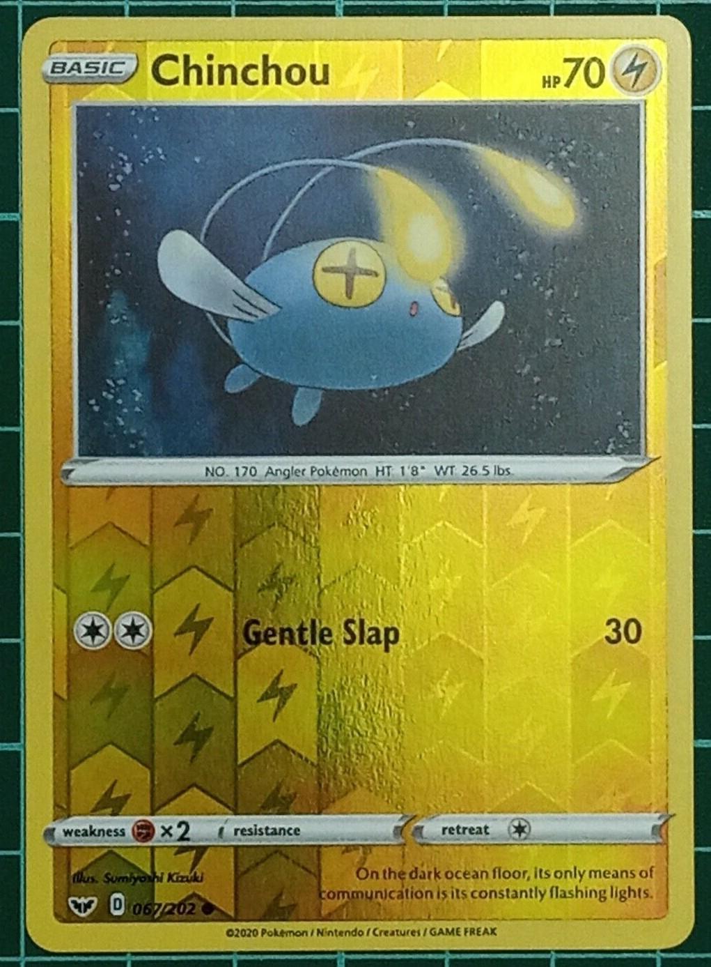 Chinchou [Reverse Holo]