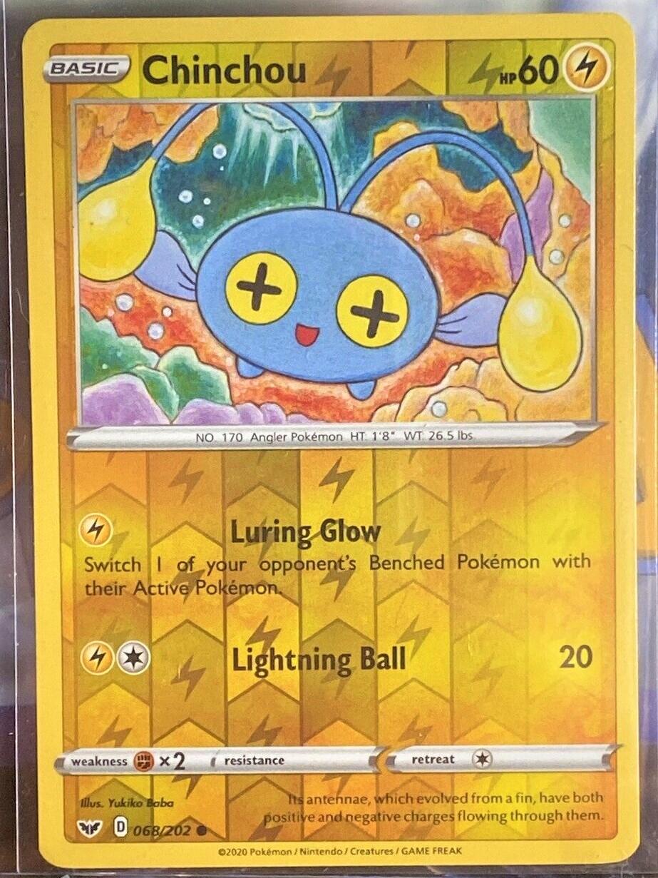 Chinchou [Reverse Holo]