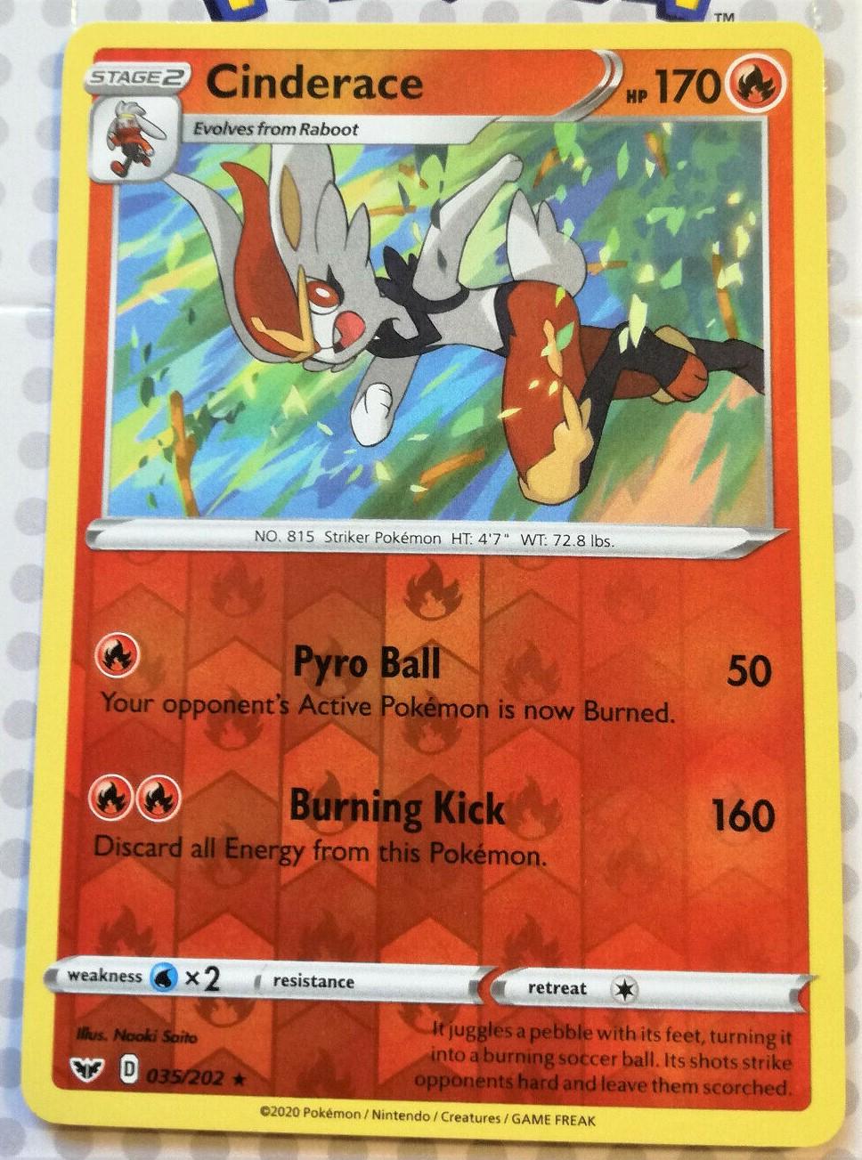 Cinderace [Reverse Holo]