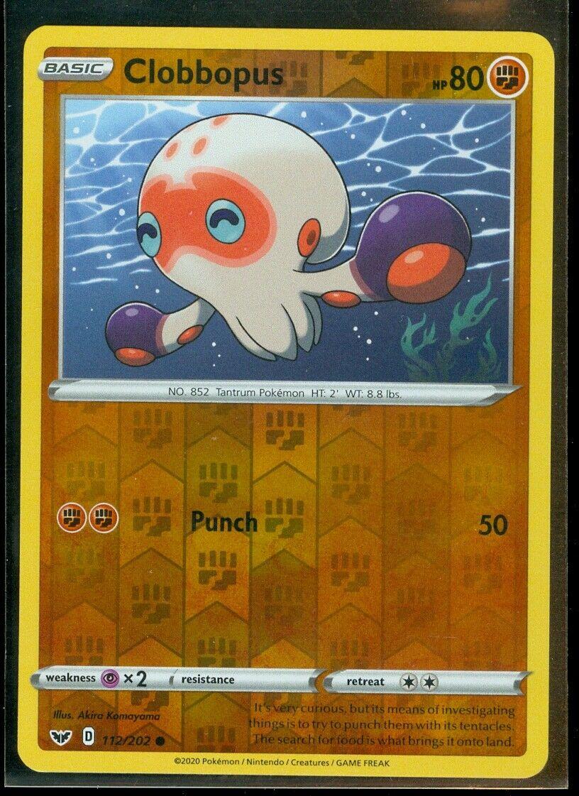 Clobbopus [Reverse Holo]