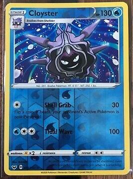 Cloyster [Reverse Holo]