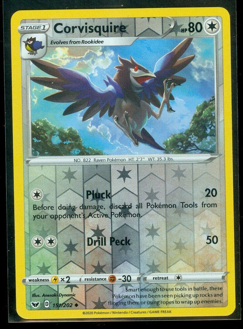 Corvisquire [Reverse Holo]