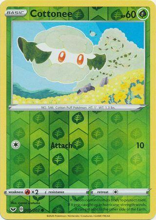 Cottonee [Reverse Holo]