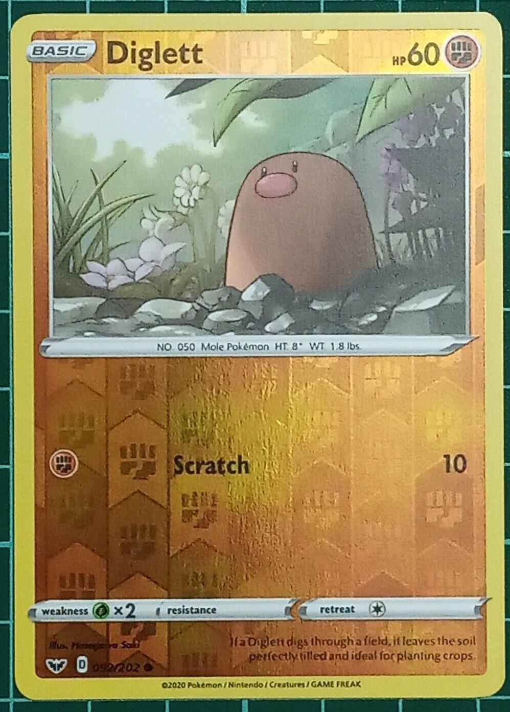 Diglett [Reverse Holo]