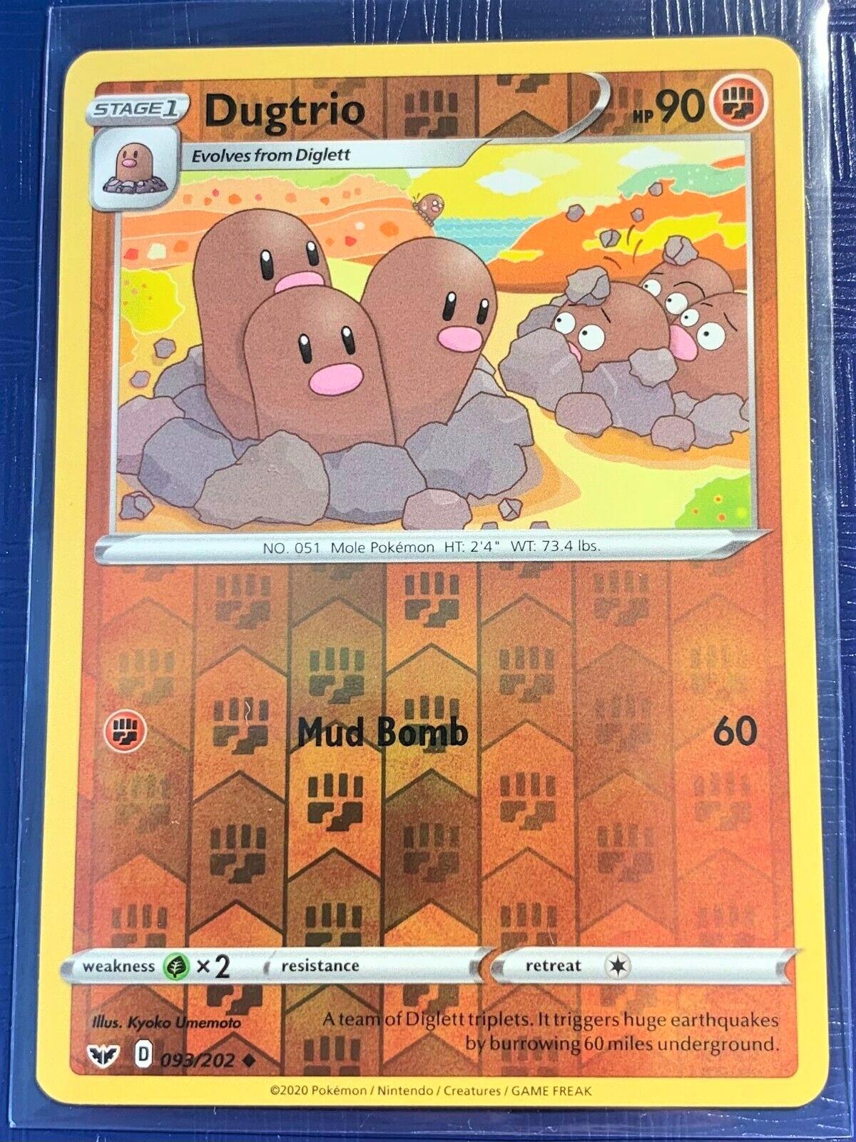 Dugtrio [Reverse Holo]
