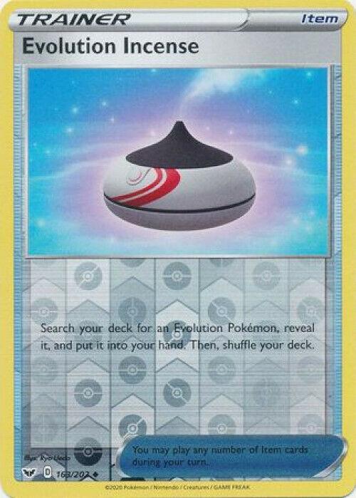 Evolution Incense [Reverse Holo]