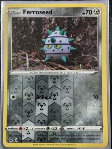 Ferroseed [Reverse Holo]