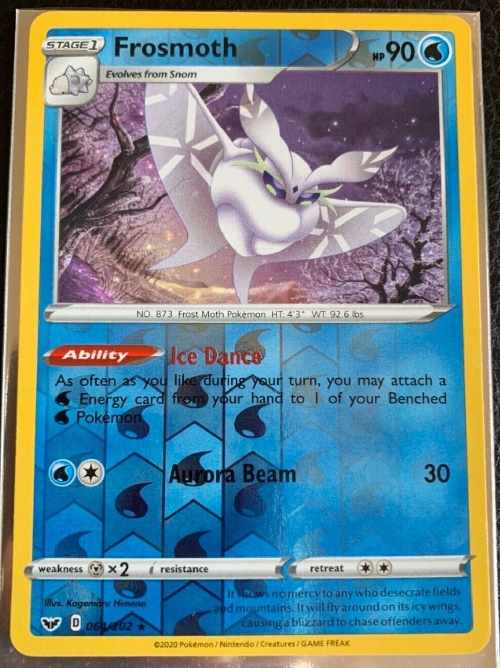 Frosmoth [Reverse Holo]