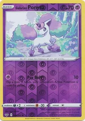 Galarian Ponyta [Reverse Holo]