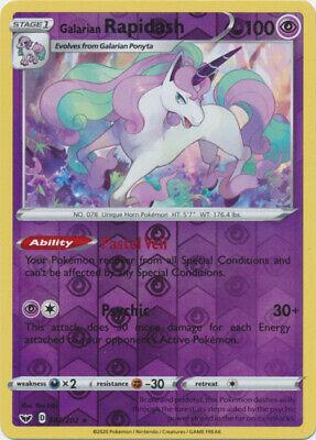 Galarian Rapidash [Reverse Holo]