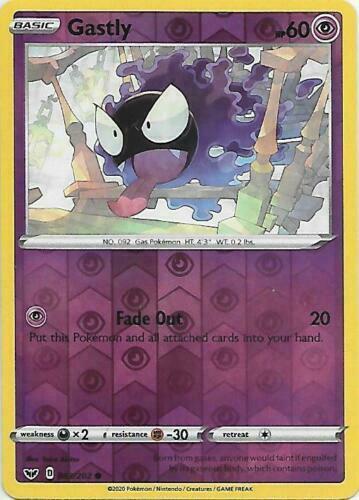 Gastly [Reverse Holo]