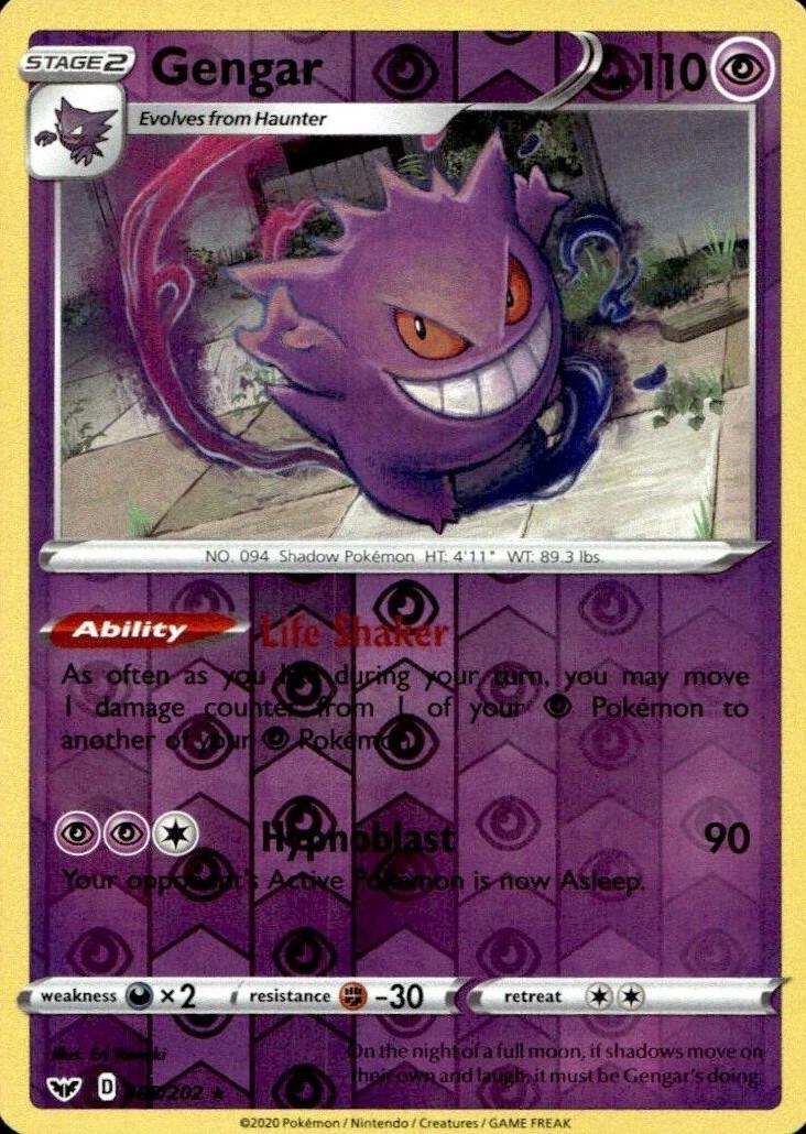 Gengar [Reverse Holo]