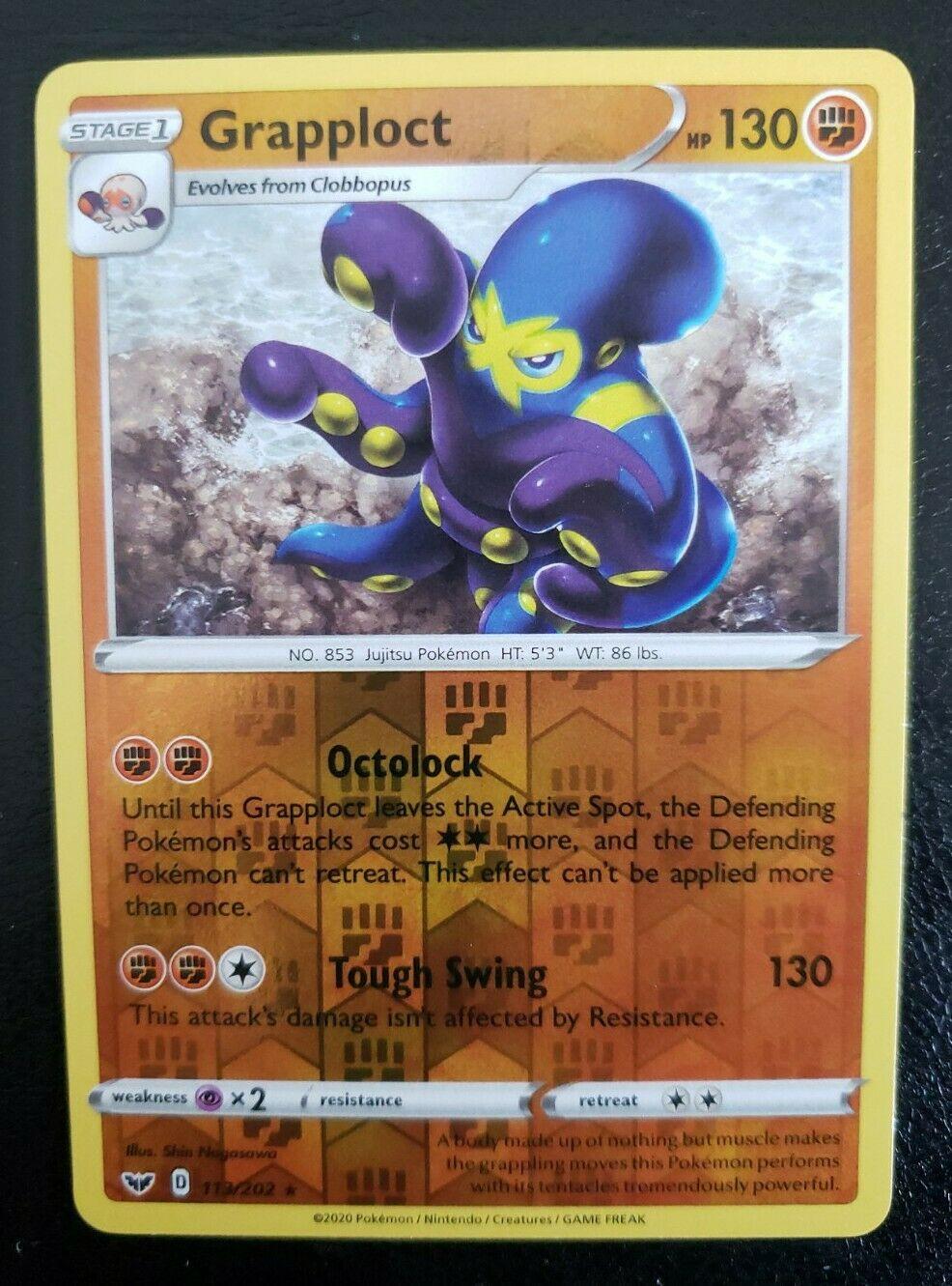 Grapploct [Reverse Holo]