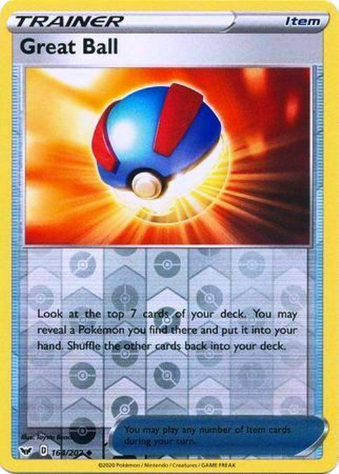 Great Ball [Reverse Holo]