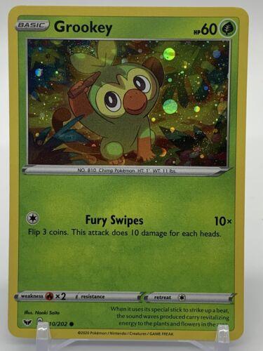 Sword & Shield Grookey [Cosmos-Holo] Pokémon card