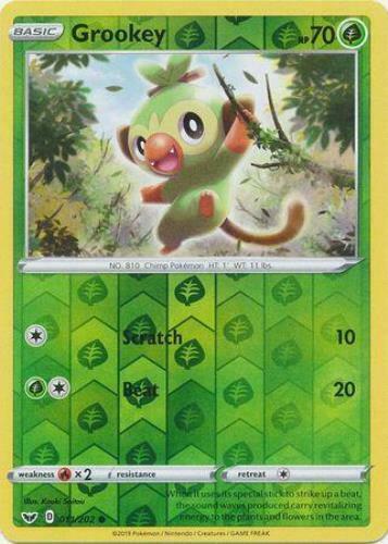 Grookey [Reverse Holo]