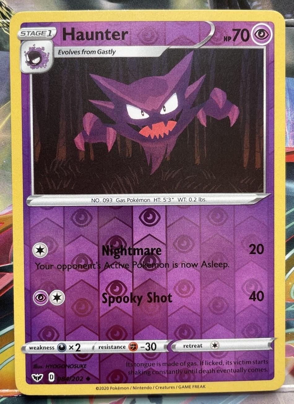 Haunter [Reverse Holo]
