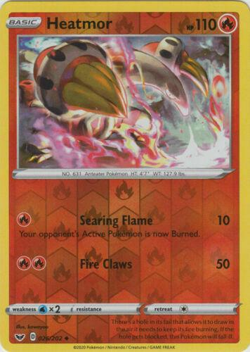 Heatmor [Reverse Holo]